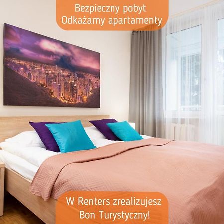 Comfy & Spacious Apartment Warsaw By Noclegi Renters 外观 照片