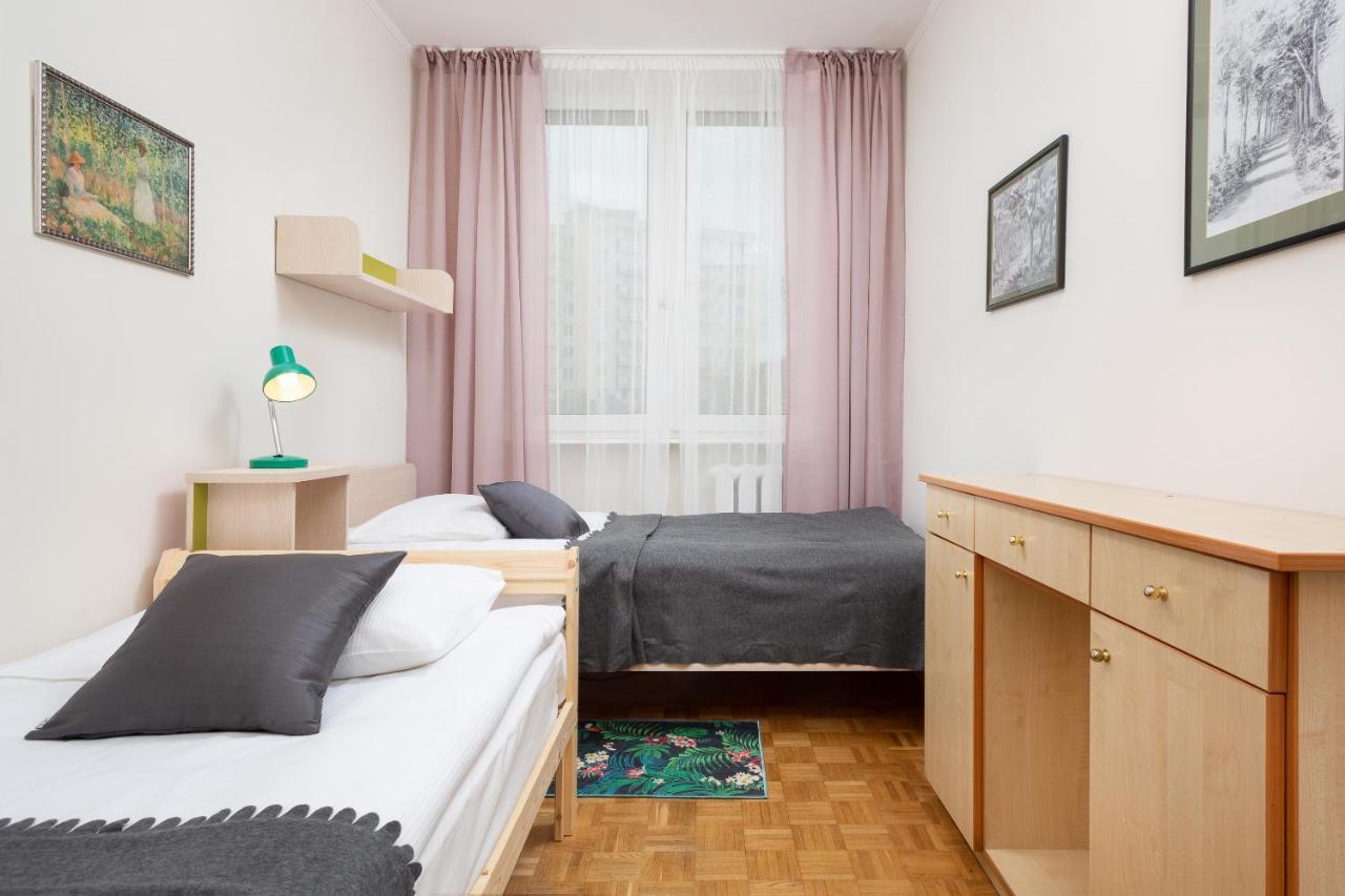 Comfy & Spacious Apartment Warsaw By Noclegi Renters 外观 照片