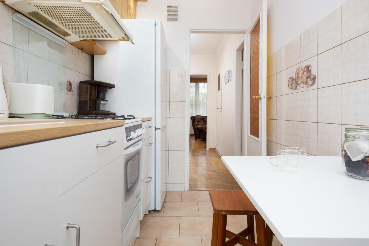 Comfy & Spacious Apartment Warsaw By Noclegi Renters 外观 照片